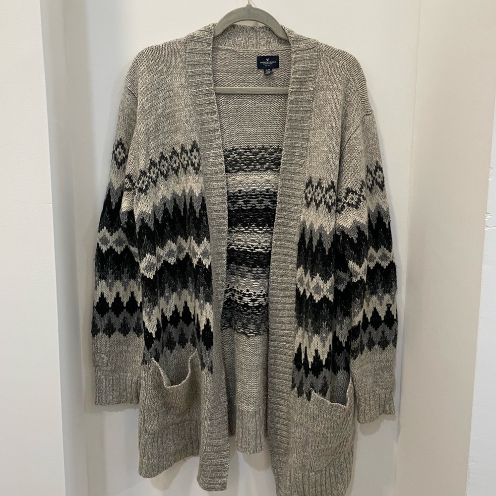 American eagle cozy cardigan